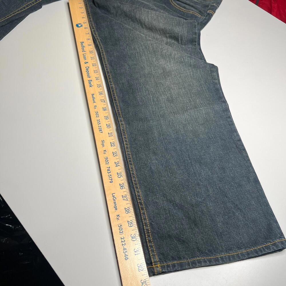 Enyce Clothing Co Jeans Men’s Size 38x33 Blue Denim 2000s Y2K Hip Hop Streetwear - Picture 3 of 14